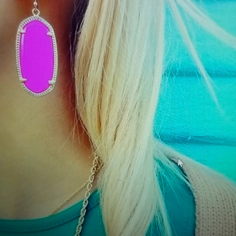 Kendra Scott earrings